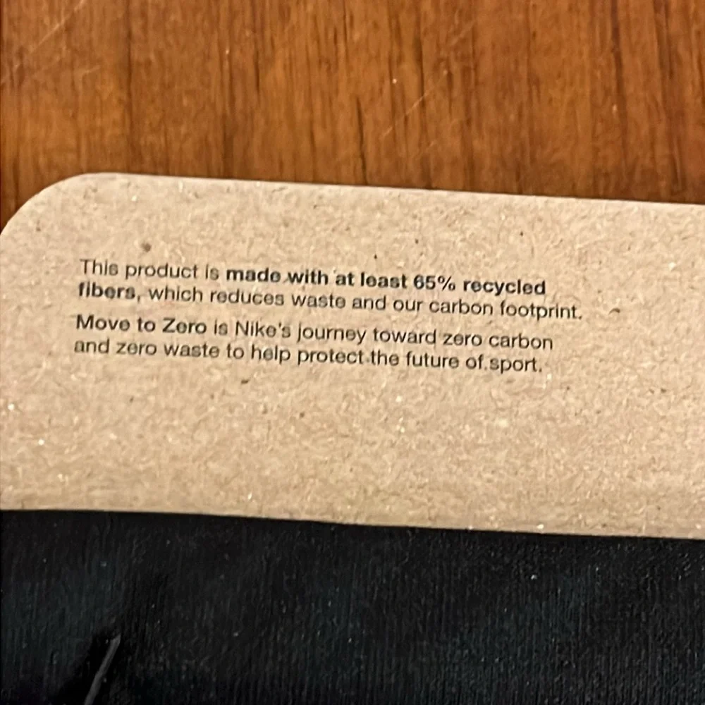 Nike new tags